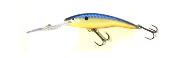 Rapala Воблер рыболовный Rapala Tail Dancer Deep