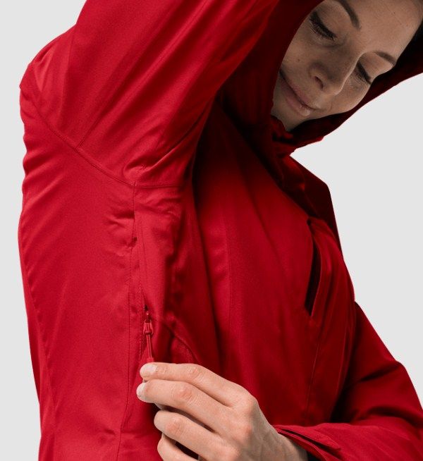 Jack Wolfskin Утепленная куртка для хайкинга Jack Wolfskin Troposphere Jacket W