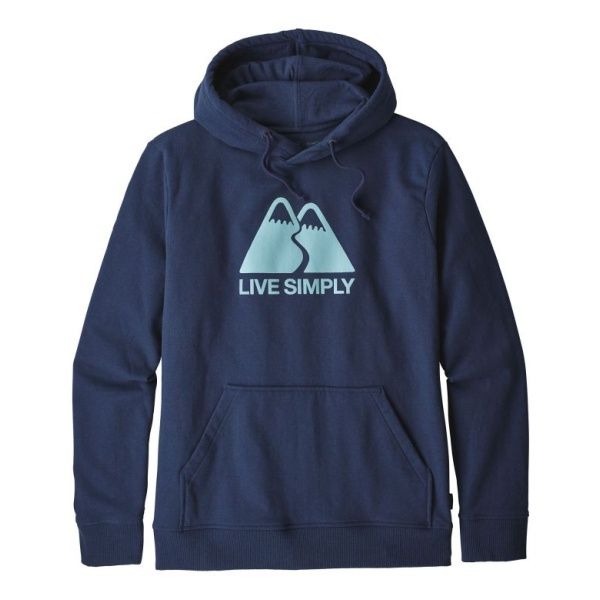 Patagonia Толстовка Patagonia Live Simply Winding Uprisal Hoody