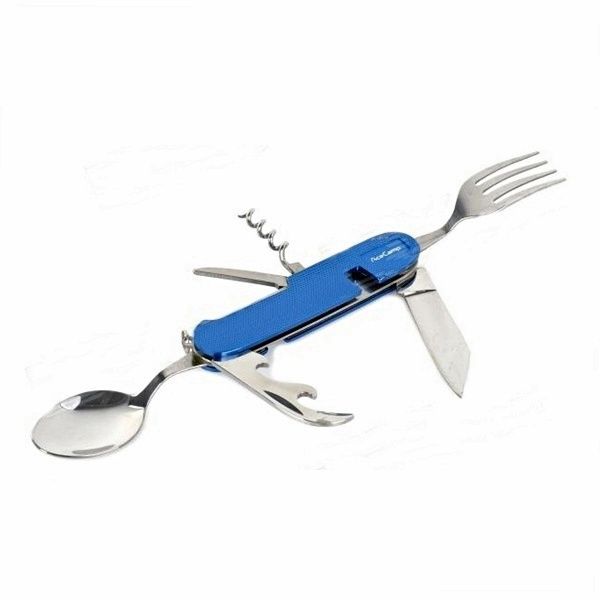 Ace Camp Набор столовых приборов алюминиевый Ace Camp Detachable Cutlery 2574