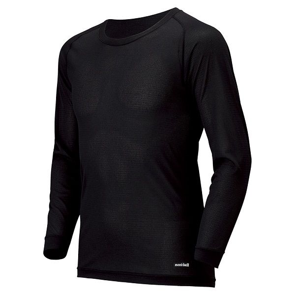 Montbell Футболка термо мужская Montbell Zeo-Line Cool M Round Neck