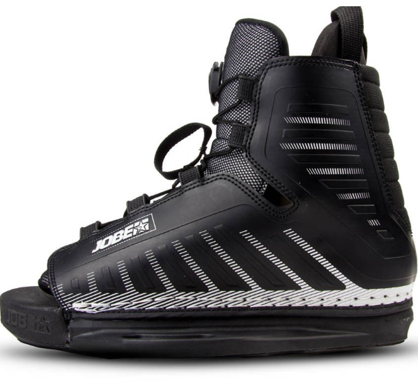 Jobe Крепления с открытым носком для Вейкборда Jobe Unit Wakeboard Bindings