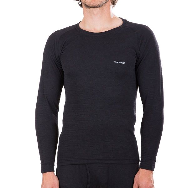 Montbell Футболка термо мужская MontBell Zeo-Line midweight Round Neck