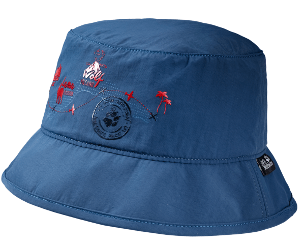 Jack Wolfskin Детская панама Jack Wolfskin SUPPLEX JOURNEY HAT KIDS