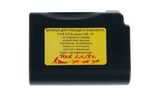 RedLaika Аккумулятор запасной для одежды ЕСС Redlaika 7.4 8