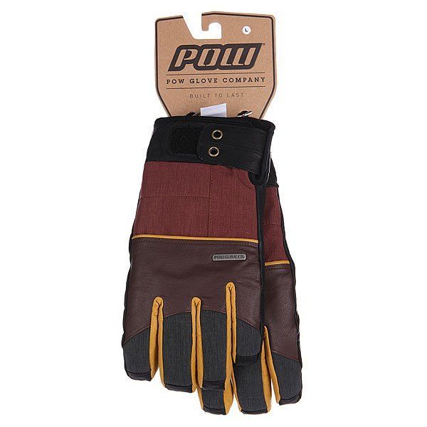 Pow Теплые мужские перчатки Pow Tanto Glove