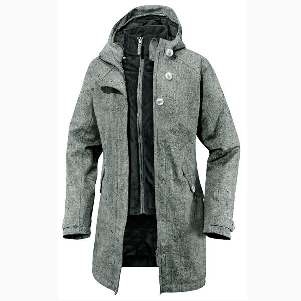 Vaude Женское утепленное пальто Vaude Women's Tofino 3 in 1 Coat