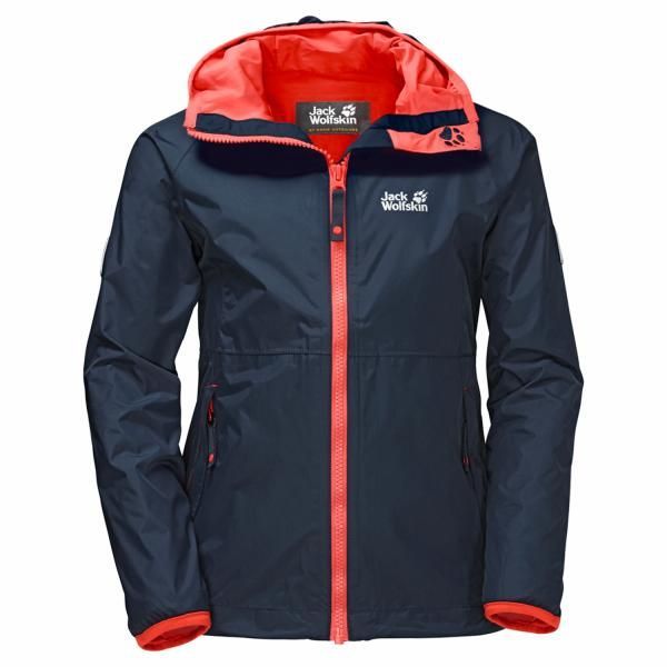 Jack Wolfskin Куртка мембранная Jack Wolfskin Rainy Days Girls