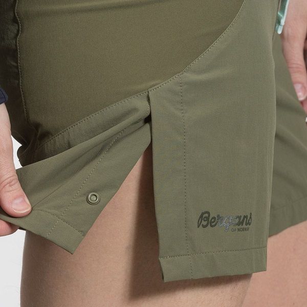 Bergans Беговые женские шорты Bergans Floyen