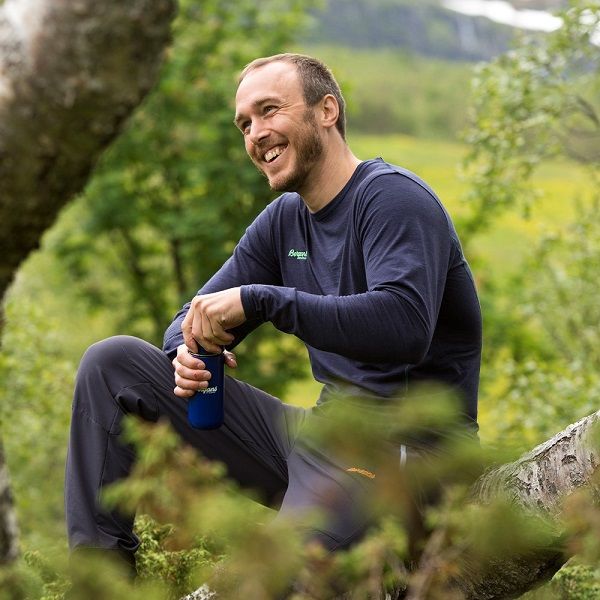 Bergans Комфортная мужская футболка Bergans Soleie Shirt