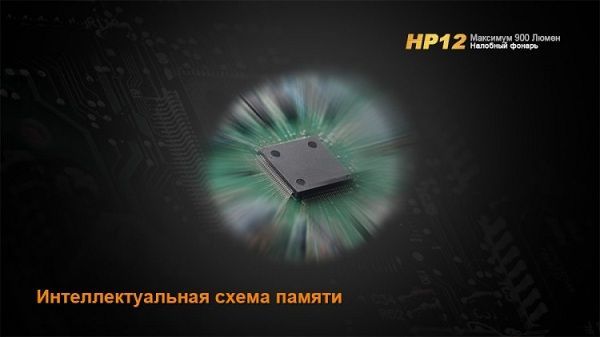 Fenix Фонарь на лоб Fenix HP12 Cree XM-L2