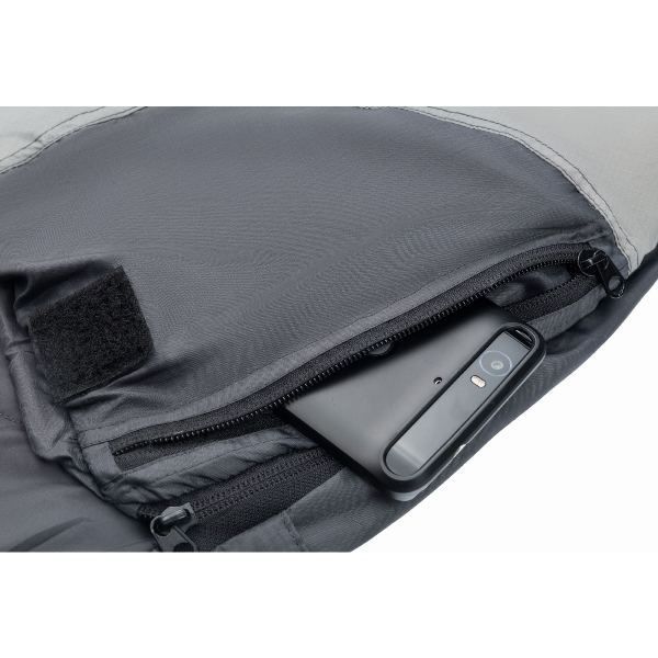 KingCamp Спальный мешок для кемпинга King Camp Compact 850L левый (комфорт +8)