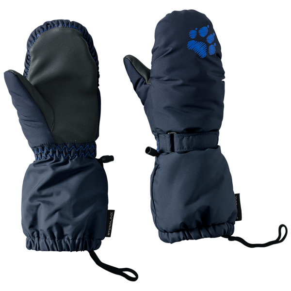 Jack Wolfskin Варежки удобные Jack Wolfskin Stormlock Paw Mitten Kids