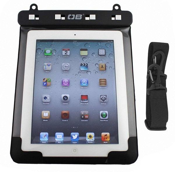 OVERBOARD Надежный гермочехол Overboard Waterproof iPad Case with Shoulder Strap