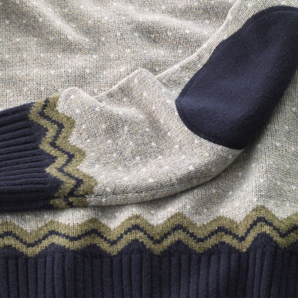 Fjallraven Теплый шерстяной свитер Fjallraven Ovik Knit