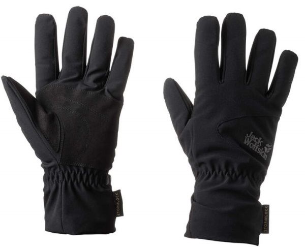 Jack Wolfskin Перчатки с флисовой подкладкой Jack Wolfskin Stormlock Highloft Glove