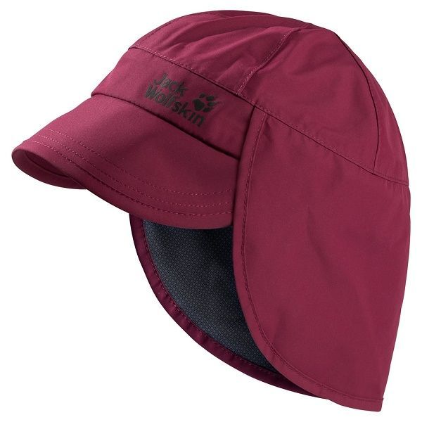 Jack Wolfskin Удобная кепка для детей Jack Wolfskin Texapore Rainy Day Hat Kids