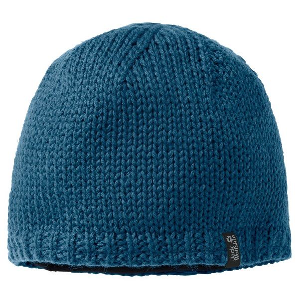 Jack Wolfskin Шапка теплая Jack Wolfskin Stormlock Knit Cap