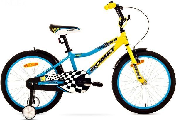 ROMET Детский велосипед Romet SALTO 20" 12
