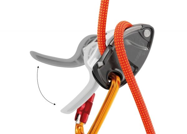 Petzl Спусковое устройство для скалолазания Petzl Grigri +