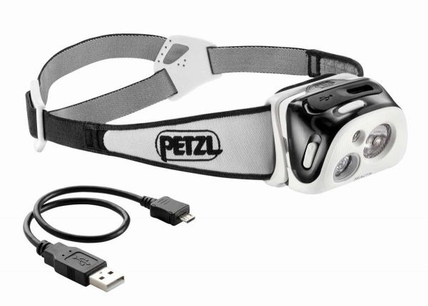 Petzl Надежный фонарь на лоб Petzl Reactik