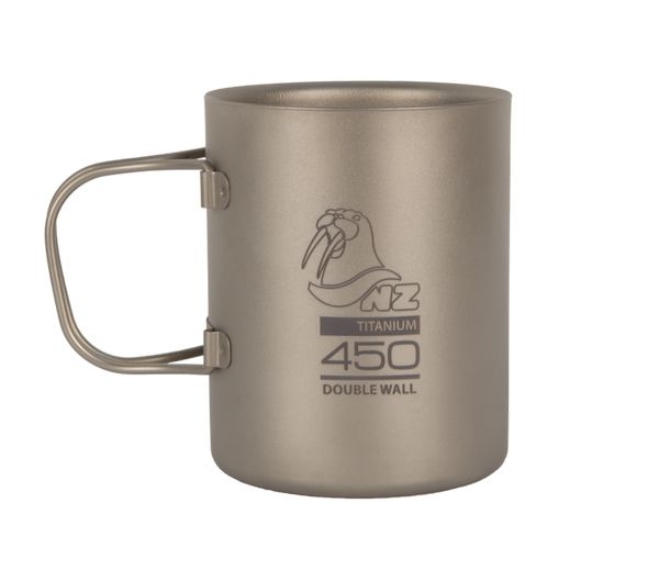 NZ Термокружка туристическая NZ Titanium Double Wall Mug