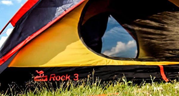 Tramp Туристическая палатка Tramp Rock 3