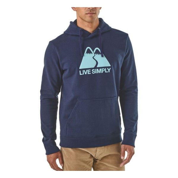 Patagonia Толстовка Patagonia Live Simply Winding Uprisal Hoody