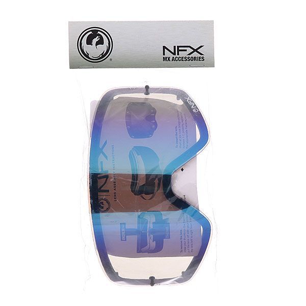 Dragon Alliance Линза защитная Dragon Alliance NFX Rpl Lens (Blue Steel Aft)