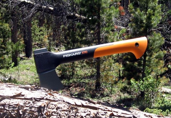 Fiskars Небольшой туристический топор Fiskars X7-XS