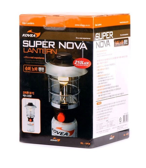 Kovea Лампа газовая туристическая Kovea Super Nova KL-1010