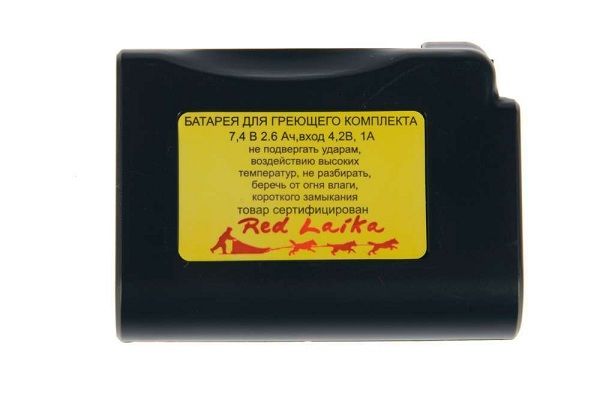 RedLaika Аккумулятор запасной для одежды ЕСС Redlaika 7.4 7