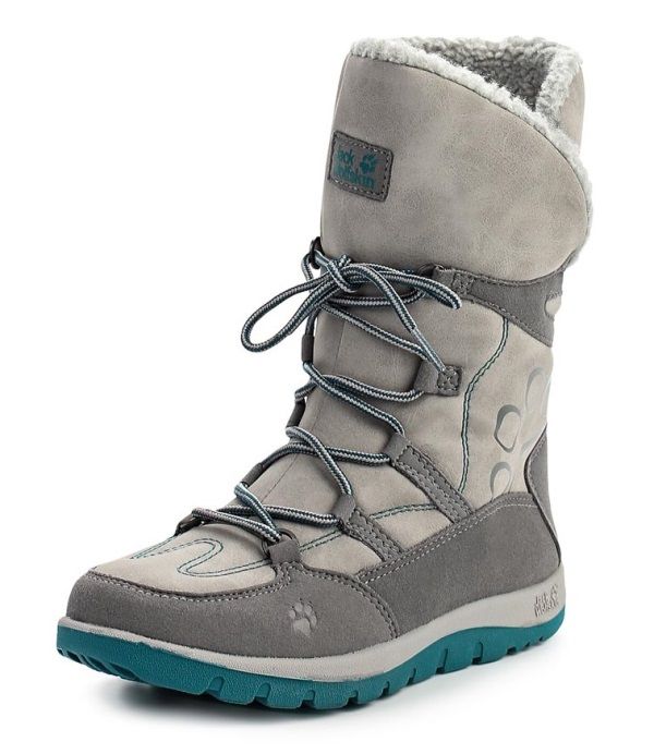 Jack Wolfskin Сапоги утепленные для девочки Jack Wolfskin Rhode Island Texapore High G