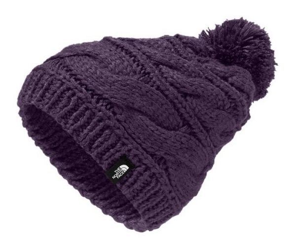 The North Face Женская шапка The North Face Triple Cable Pom Beanie