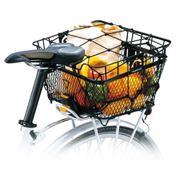 TOPEAK Эластичная сетка для складной корзины Topeak Cargo Net for Trolleytote Folding Basket & Mtx Rear Basket