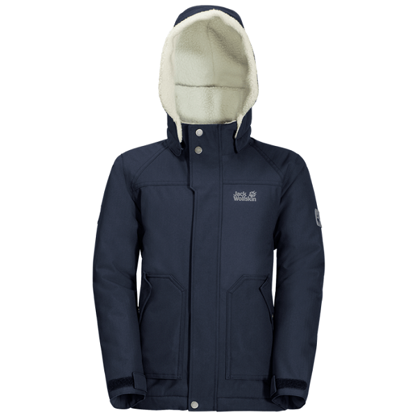 Jack Wolfskin Универсальная детская куртка Jack Wolfskin B Great Bear Jkt