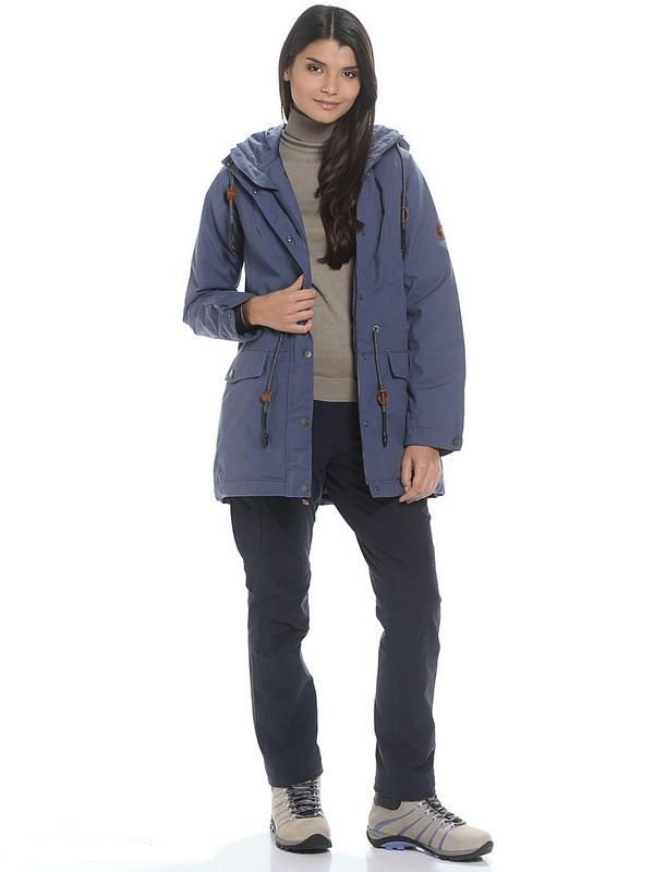 Jack Wolfskin Парка теплая женская Jack Wolfskin MILLERTOWN F65 PAR W