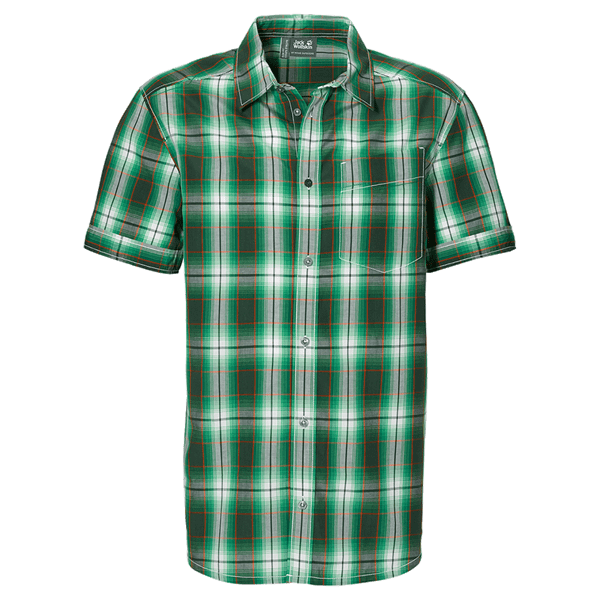 Jack Wolfskin Летняя мужская рубашка Jack Wolfskin Fairford Shirt Men