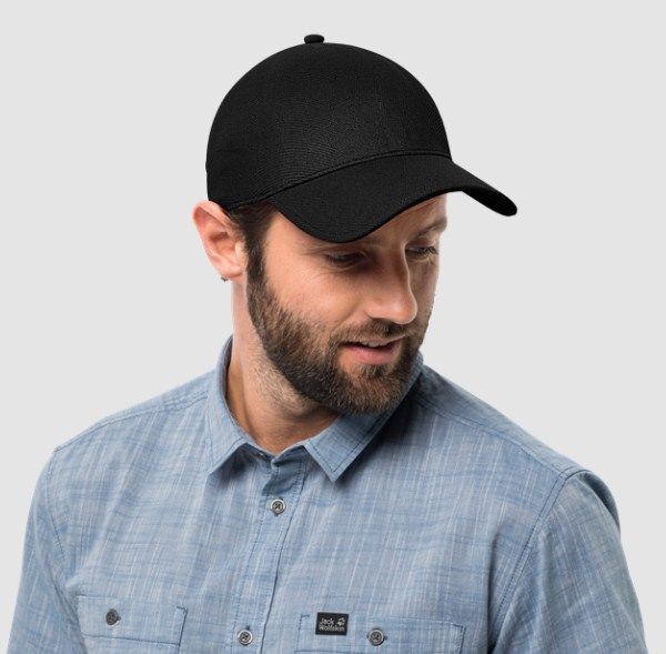 Jack Wolfskin Стильная бейсболка Jack Wolfskin Seamless Active Cap