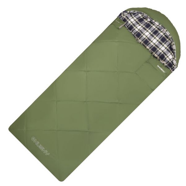 HUSKY Спальник одеяло с подголовником Husky Galy Kids -5 170x70 (комфорт +5) левый