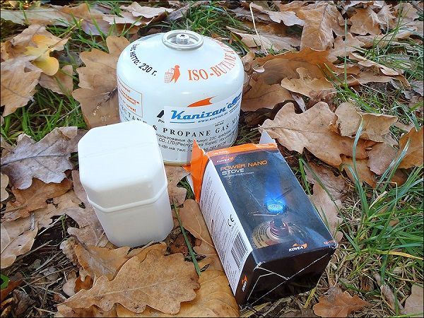 Kovea Горелка газовая походная Kovea Power Nano Stove KB-1112