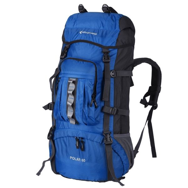KingCamp Лёгкий туристический рюкзак KingCamp Polar 60