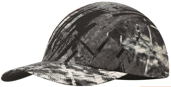 Buff Стидьная кепка для треккинга Buff Pro Run Cap Patterned