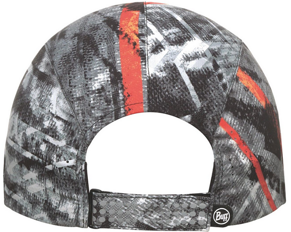 Buff Стидьная кепка для треккинга Buff Pro Run Cap Patterned