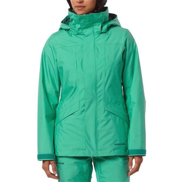 Patagonia Куртка ветрозащитная для женщин Patagonia Insulated Snowbelle