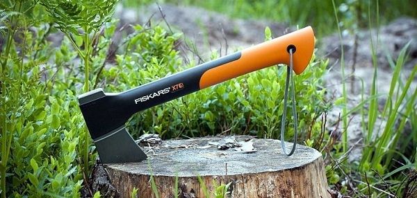 Fiskars Небольшой туристический топор Fiskars X7-XS