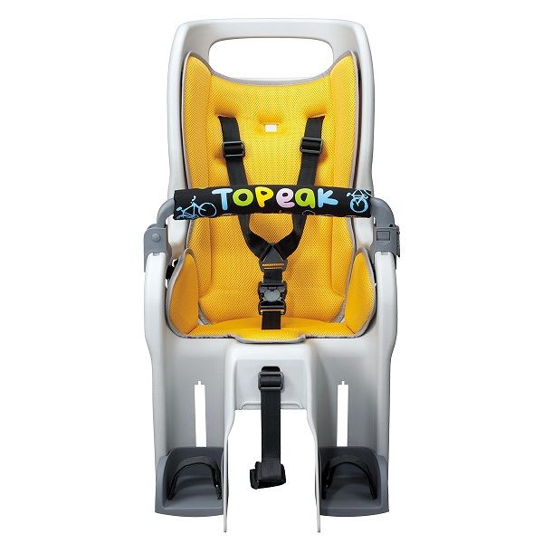 TOPEAK Яркое детское кресло с багажником под колесо с дисковым тормозом Topeak 26" Baby Seat II
