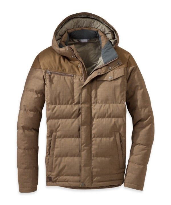 Outdoor research Теплая мужская куртка Outdoor research Whitefish Down Jacket Men's