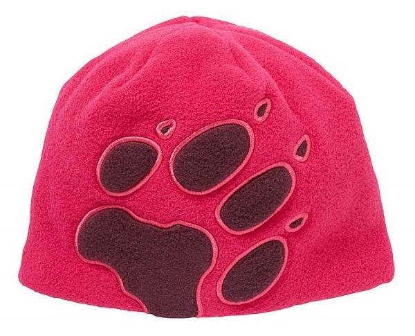 Jack Wolfskin Детская шапка Jack Wolfskin Front Paw Hat Kids