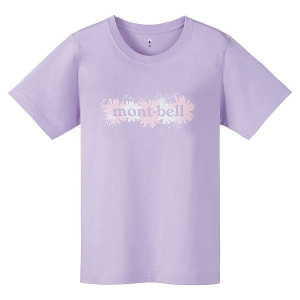 Montbell Комфортная футболка женская MontВell Pear Skin Cotton Matsumushisou